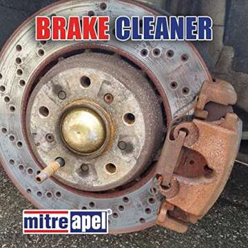 Mitreapel Brake Parts Cleaner & Autobond Glue Set