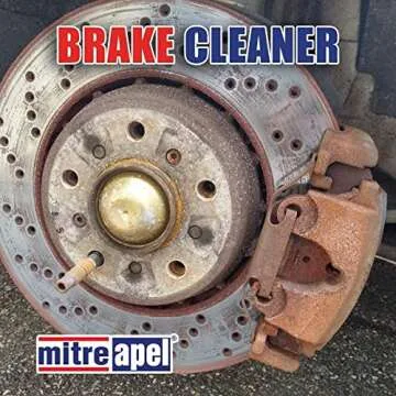 Mitreapel Brake Parts Cleaner & Autobond Glue Set