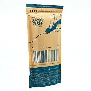 3Doodler Create PLA 3D Printing Filament Refill - 250 Strands