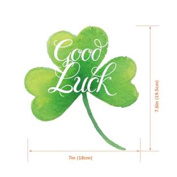 St Patricks Day Decorations,St Patricks Day Window Clings 122 PCS Reusable Spring Window Clings for St Patrick's Day Decor Shamrock Stickers Party Supplies for Kids School Home Office.