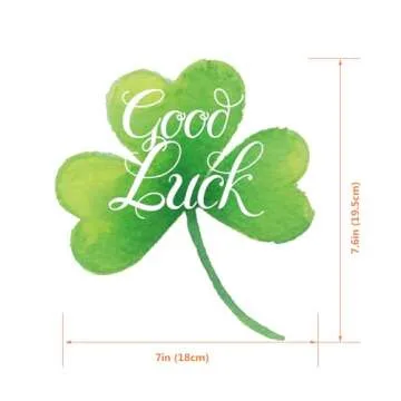 St Patricks Day Decorations,St Patricks Day Window Clings 122 PCS Reusable Spring Window Clings for St Patrick's Day Decor Shamrock Stickers Party Supplies for Kids School Home Office.