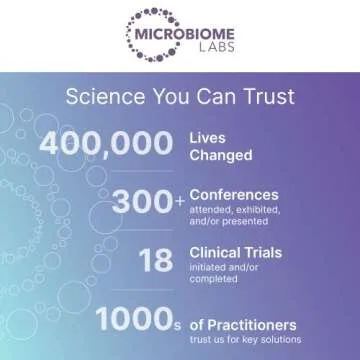 Microbiome Labs MegaMucosa - GI Lining Powder Supplement - Gut Lining & Immune Support with Immunoglobulins & Amino Acids - Berry Acai Flavor Powder for Adults, Children & Teens (5.5 oz)