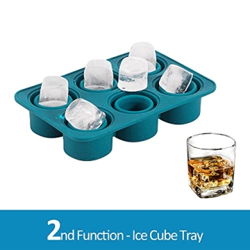 MANBA Popsicle Mold - Easy Release Reusable Silicone Molds