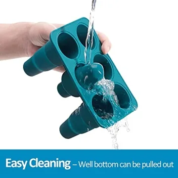 MANBA Popsicle Mold - Easy Release Reusable Silicone Molds