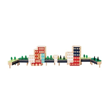 Areaware Blockitecture NYC Greenway Toy Building Blocks