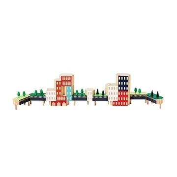 Areaware Blockitecture NYC Greenway Toy Building Blocks
