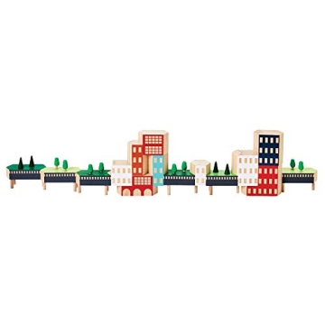 Areaware Blockitecture NYC Greenway Toy Building Blocks