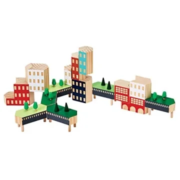 Areaware Blockitecture NYC Greenway Toy Building Blocks