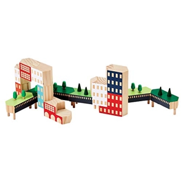 Areaware Blockitecture NYC Greenway Toy Building Blocks