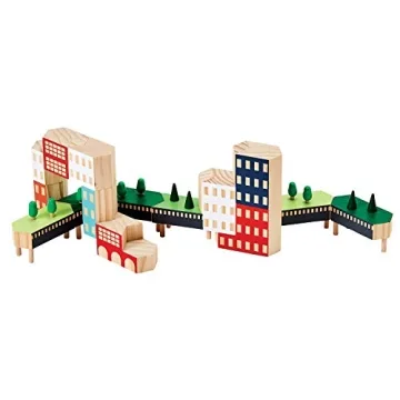 Areaware Blockitecture NYC Greenway Toy Building Blocks