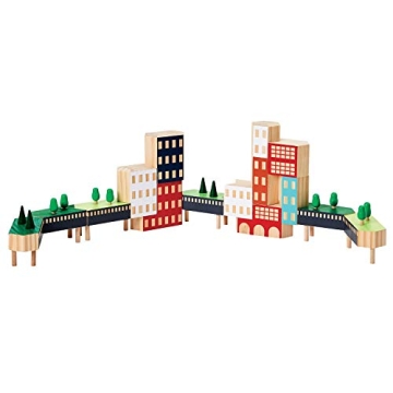 Areaware Blockitecture NYC Greenway Toy Building Blocks
