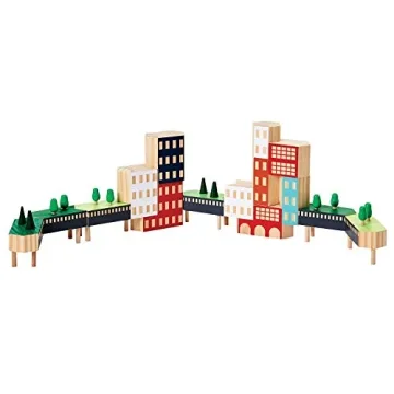 Areaware Blockitecture NYC Greenway Toy Building Blocks