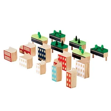 Areaware Blockitecture NYC Greenway Toy Building Blocks