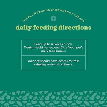 Oxbow Simple Rewards Strawberry Treats for Small Pets