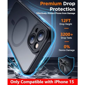 SPIDERCASE iPhone 15 Case - Magnetic & Protective