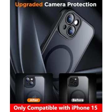 SPIDERCASE iPhone 15 Case - Magnetic & Protective