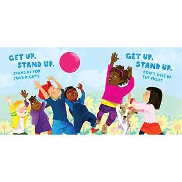 Get Up, Stand Up: Bob Marley Children's Book