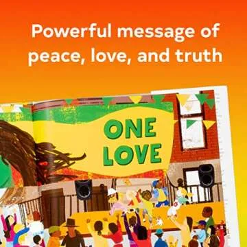 Get Up, Stand Up: Bob Marley Children's Book