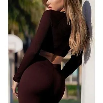 Stylish OLCHEE Womens Workout Sets for Every Occasion