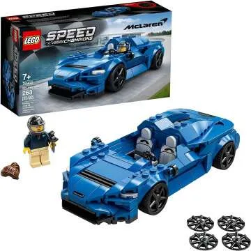 LEGO Speed Champions McLaren Elva Building Kit 76902