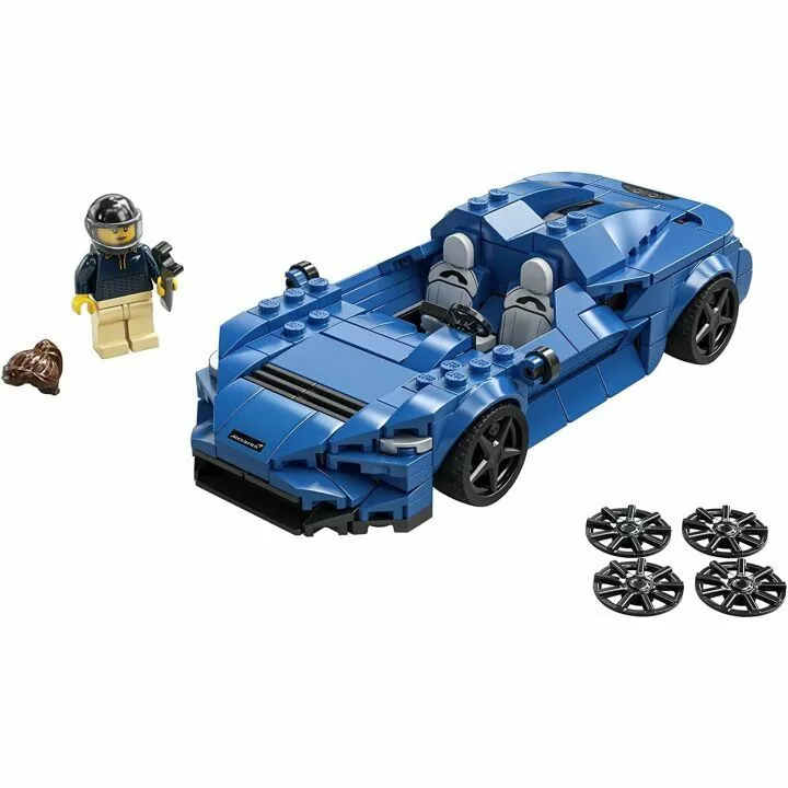 LEGO Speed Champions McLaren Elva Building Kit 76902