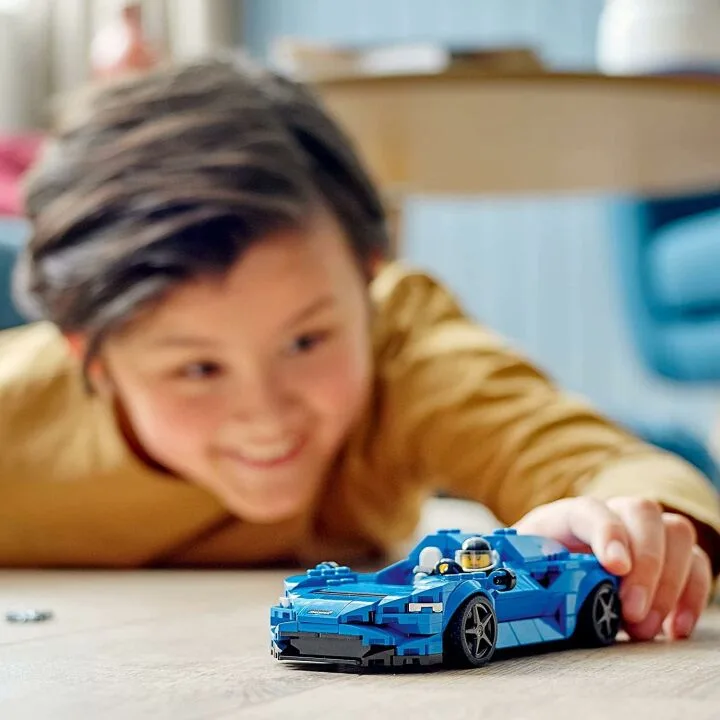 LEGO Speed Champions McLaren Elva Building Kit 76902