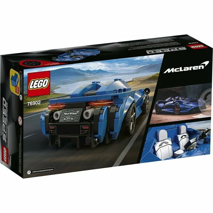 LEGO Speed Champions McLaren Elva Building Kit 76902