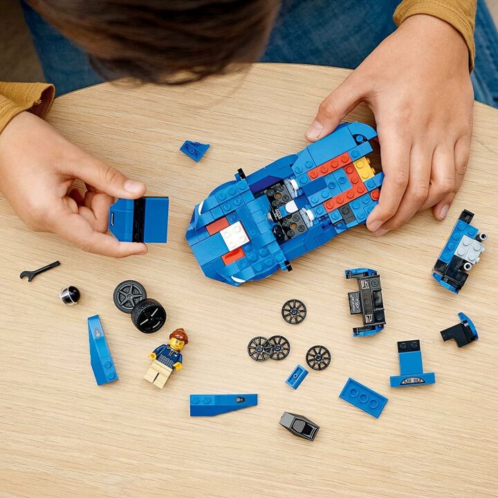 LEGO Speed Champions McLaren Elva Building Kit 76902