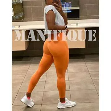 MANIFIQUE Seamless Butt Lifting Leggings for Women
