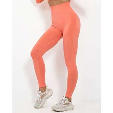 MANIFIQUE Seamless Butt Lifting Leggings for Women