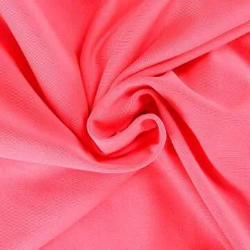 Hot Pink Bodycon Dress for Valentine's Day | PRIMODA