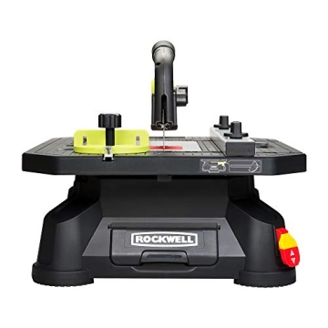 Rockwell RK7323 BladeRunner X2 Portable Tabletop Saw with Steel Rip Fence, Miter Gauge & 7 Accessori...