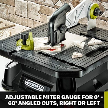 Rockwell Blade Runner X2 Portable Tabletop Saw - Versatile Woodworking Tool