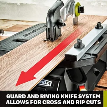 Rockwell Blade Runner X2 Portable Tabletop Saw - Versatile Woodworking Tool