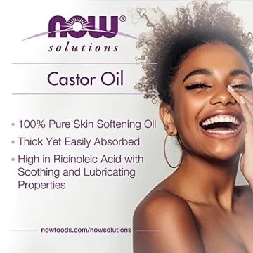 Buy NOW Foods Castor Oil - Pure Skin & Hair Care