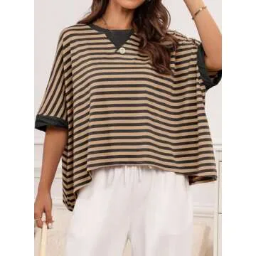 Trendy Dokotoo Oversized T-shirts for Women 2024