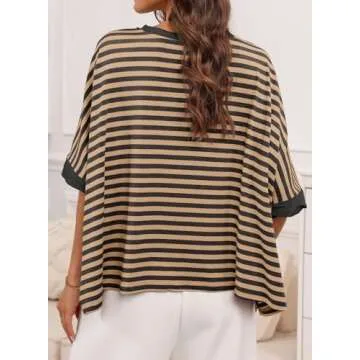 Trendy Dokotoo Oversized T-shirts for Women 2024
