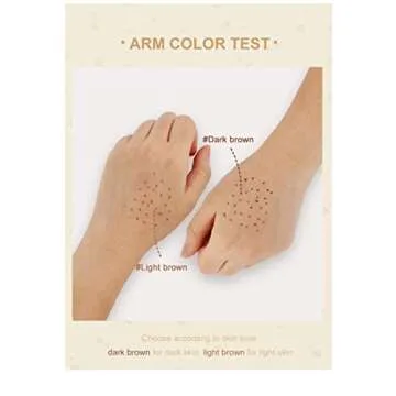 MAEPEOR Freckle Pen - Natural Freckle Dot Pen, Longlasting