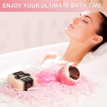 Gifts for Women, Get Well Soon Unique Gifts Basket, Body Works Gifts Birthday Gift for a Cat Lover Her Sister Mom Girlfriend Wife Daughter Best Friends a Cat Lover -Flannel Blanket Candle