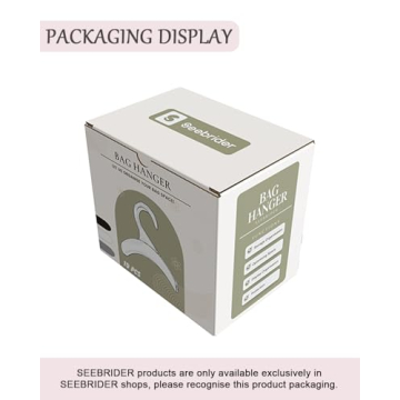 SEEBRIDER Bag Hanger - Durable Purse Holder for Organized Storage