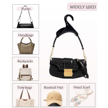 SEEBRIDER Bag Hanger - Durable Purse Holder for Organized Storage