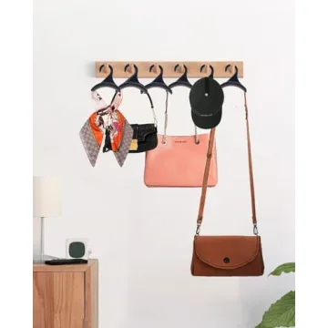 SEEBRIDER Bag Hanger - Durable Purse Holder for Organized Storage