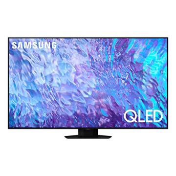 SAMSUNG 55-Inch Class QLED 4K Q80C Series Quantum HDR+, Dolby Atmos Object Tracking Sound Lite, Dire...