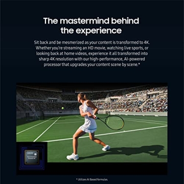 Samsung 55-Inch 4K QLED Smart TV with Dolby Atmos and Gaming Hub