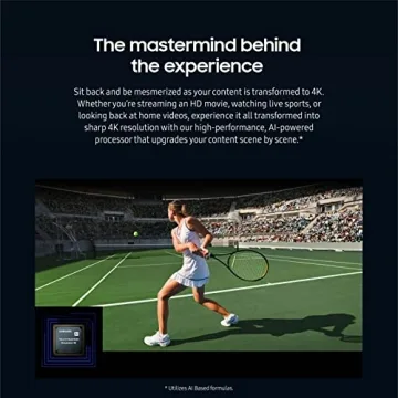 Samsung 55-Inch 4K QLED Smart TV with Dolby Atmos and Gaming Hub