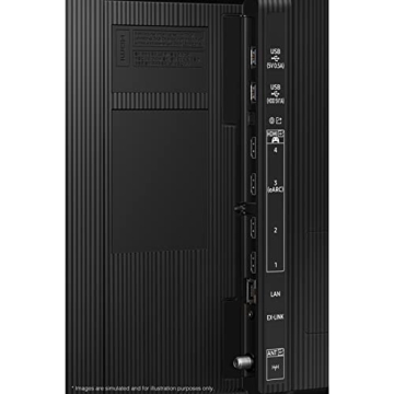 Samsung 55-Inch 4K QLED Smart TV with Dolby Atmos and Gaming Hub