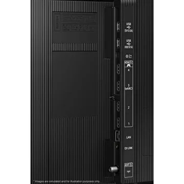 Samsung 55-Inch 4K QLED Smart TV with Dolby Atmos and Gaming Hub