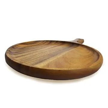 roro Acacia Wooden Serving Board for Pizzas and Appetizers