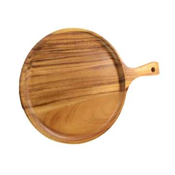 roro Acacia Wooden Serving Board for Pizzas and Appetizers