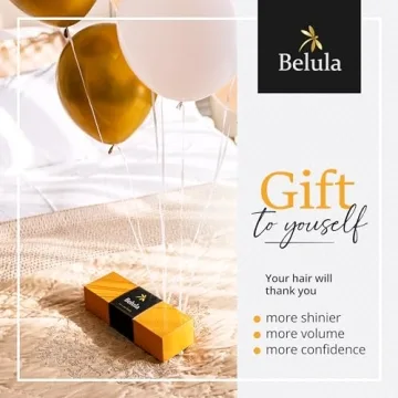 Belula Boar Bristle Hair Brush Set for Healthy Hair